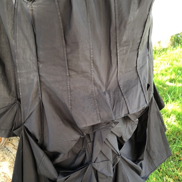 All Saints Vintage Katerina tunic bustle vest 4 8 - Picture 15 of 16